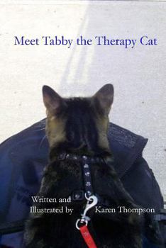 Paperback Meet Tabby the Therapy Cat Book
