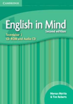 CD-ROM English in Mind Level 2 Testmaker CD-ROM and Audio CD Book