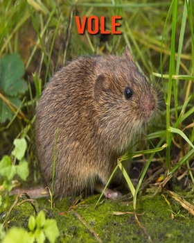 Paperback Vole: Amazing Facts about Vole Book