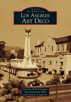 Paperback Los Angeles Art Deco Book