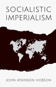 Paperback Socialistic Imperialism Book