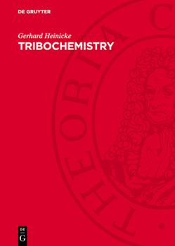 Hardcover Tribochemistry Book
