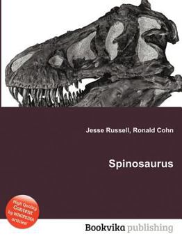 Paperback Spinosaurus Book