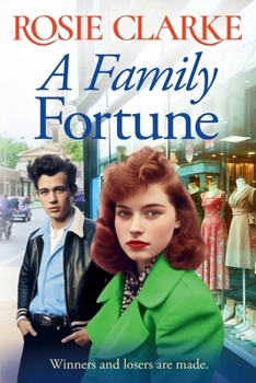 Paperback A Family Fortune [Large Print] Book