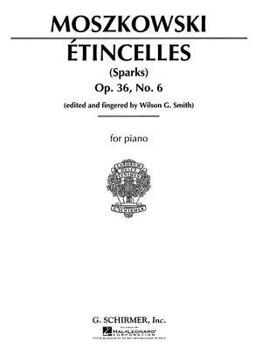 Paperback Etincelles, Op. 36, No. 6: Piano Solo Book