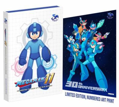 Hardcover Mega Man 11: Celebrating 30 Years of the Blue Bomber Book