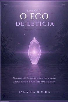 Paperback O Eco de Letícia (Portuguese Edition) [Portuguese] Book