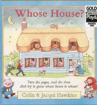 Hardcover Whose House? Book