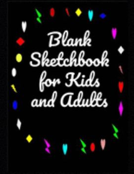 Draw and Paint Sketchbook | Blank Drawing Journal/Notebook: Blank Paper for drawing and Sketching | Sketchbook gifts for Artists | Artist gifts | 365 Daily things to draw | Blank sketchbook for kids