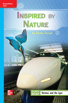 Spiral-bound Reading Wonders Leveled Reader Inspired by Nature: On-Level Unit 3 Week 4 Grade 3 Book