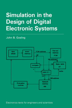 Paperback Simulation in the Design of Digital Electronic Systems Book