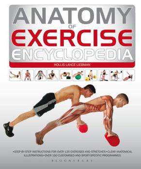 Hardcover Anatomy of Exercise Encyclopedia Book