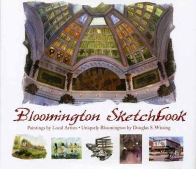 Hardcover Bloomington Sketchbook Book