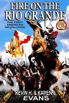 Paperback Fire on the Rio Grande Book