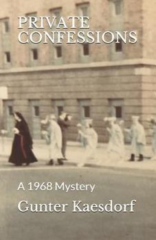 Paperback Private Confessions: A 1968 Mystery Book