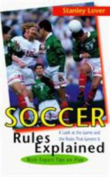 Paperback Soccer Rules Explained Book