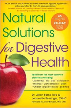 Paperback Natural Solutions for Digestive Health Book