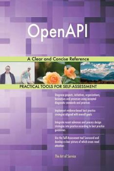 Paperback OpenAPI A Clear and Concise Reference Book
