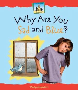 Library Binding Why Are You Sad and Blue? Book