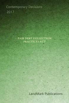 Paperback Fair Debt Collection Practices Act Book