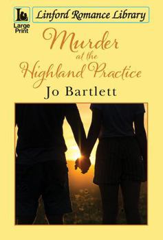 Paperback Murder at the Highland Practice [Large Print] Book