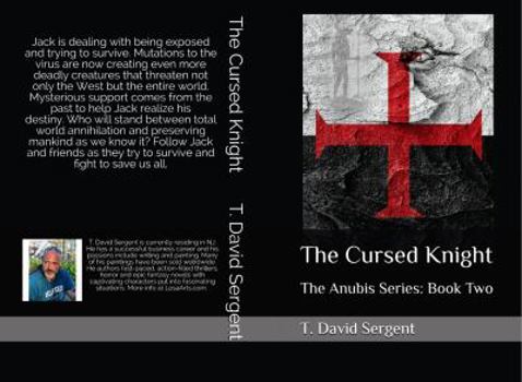 Paperback The Cursed Knight (The Anubis Series) Book