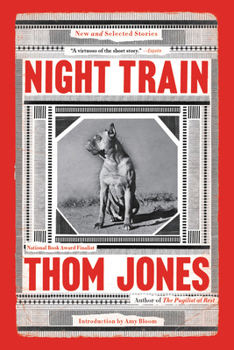 Paperback Night Train: New and Selected Stories Book