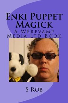 Paperback Enki Puppet Magick Book