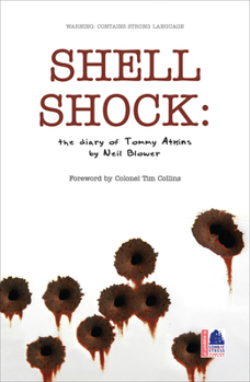 Paperback Shell Shock: The Diary of Tommy Atkins Book