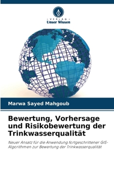 Paperback Bewertung, Vorhersage und Risikobewertung der Trinkwasserqualität [German] Book