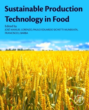 Paperback Sustainable Production Technology in Food Book