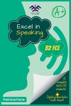 Paperback Excel in Speaking - B2 FCE Book