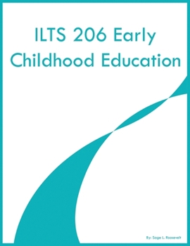 Paperback ILTS 206 Early Childhood Education Book