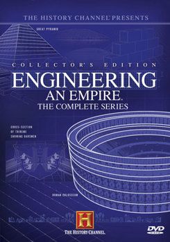 DVD Engineering An Empire: The Complete Series Book