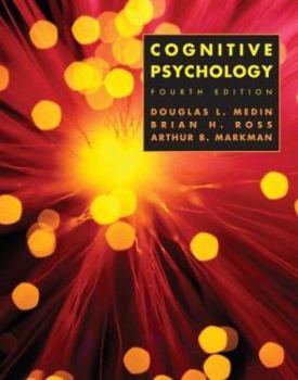 Hardcover Cognitive Psychology Book