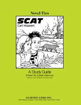 Paperback Scat: Novel-Ties Study Guide Book