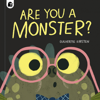 Hardcover Are You a Monster?: Winner of the Booktrust Storytime Prize 2024 Book
