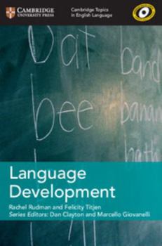 Paperback Cambridge Topics in English Language Language Development Book