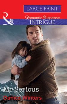 Hardcover MR Serious [Large Print] Book