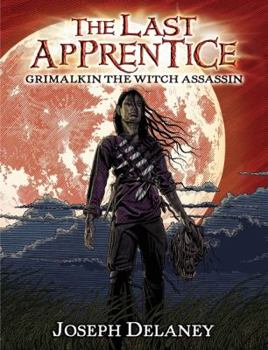 Hardcover Grimalkin the Witch Assassin Book