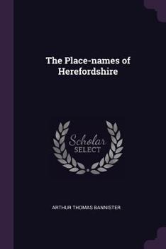 Paperback The Place-names of Herefordshire Book