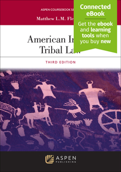 Paperback American Indian Tribal Law: [Connected Ebook] Book