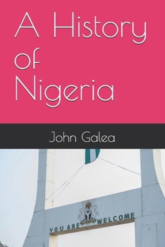 Paperback A History of Nigeria Book