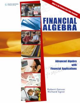 Hardcover Financial Algebra: Advanced Algebra with Financial Applications Book