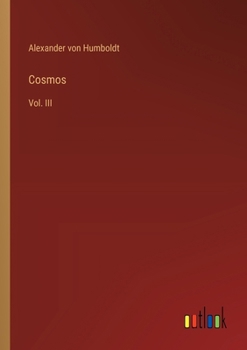 Paperback Cosmos: Vol. III Book
