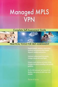 Paperback Managed MPLS VPN Complete Self-Assessment Guide Book