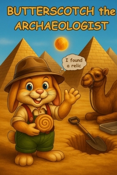 Paperback BUTTERSCOTCH the ARCHAEOLOGIST Book