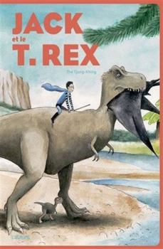 Hardcover Jack et le T. rex [French] Book