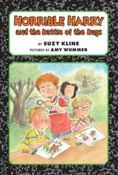 Hardcover Horrible Harry and the Battle of the Bugs Book