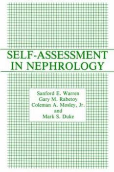 Hardcover Self-Assessment in Nephrology Book